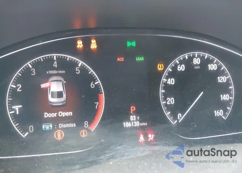 2018 Honda Accord Sport from USA, damaged, VIN 1HGCV1F37JA145958